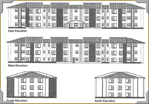 Complex: frontal-view